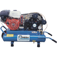 Contractor Series Air Compressors, Gas, 6.6 Gal. (8 US Gal), 175 PSI Superchem Industries