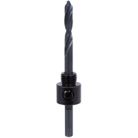 Round Holesaw Arbor, 1/4", 1/4" Shank Superchem Industries