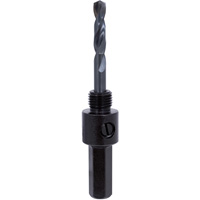 Hex Holesaw Arbor, 9/16" - 1-3/16", 7/16" Shank Superchem Industries