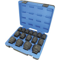 PS1634 6-Point SAE Socket Set, 16 Pcs, Impact, 3/4" Drive Size Superchem Industries