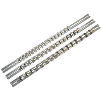 SCH-14 1/4" Drive x 16 Clip Socket Rail Superchem Industries