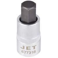 Bit Socket, Hex, 1/2" x 2" L, 1/2" Drive Superchem Industries