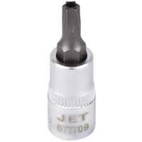 Tamperproof Bit Socket, Torx&reg; Tamper, T-25 x 2" L, 3/8" Drive Superchem Industries