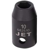 Socket, Impact, 10 mm, 1/2" Drive, 6 Points Superchem Industries