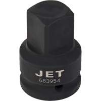 Female x Male Adapter, 3/4" Drive, 1" Socket, Ball Superchem Industries