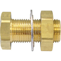 Raccord d'ancrage, Laiton, 3/8" dia. Superchem Industries