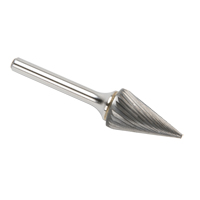 Solid Carbide Burrs - Pointed Cone Shape Superchem Industries