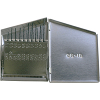 Jeux de forets, 20 morceaux, Acier rapide Superchem Industries