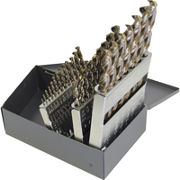Drill Sets, 29 Pieces, High Speed Steel Superchem Industries