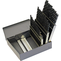 Drill Sets, 29 Pieces, High Speed Steel Superchem Industries