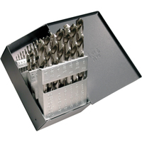 Drill Sets, 29 Pieces, High Speed Steel Superchem Industries