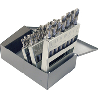 Drill Sets, 26 Pieces, High Speed Steel Superchem Industries
