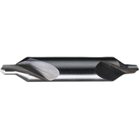 Bright Finish Combined Drill & Countersink, #0, High Speed Steel Superchem Industries
