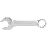 Fully Polished Stubby Combination Wrench, 12 Point, 10 mm, Chrome Finish Superchem Industries