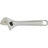 AWP-6 Super Heavy-Duty Professional Adjustable Wrench, 6" L, 15/16" Max Width, Chrome Superchem Industries