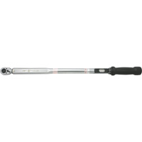 Cl&eacute; dynamom&eacute;trique &agrave; t&ecirc;te fine pour usage intensif, &agrave; cadran, Entraînement 1/2" cercle, 30 - 250 lb-pi Superchem Industries