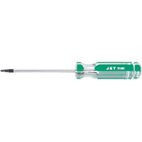 Tournevis carr&eacute; avec manche g&eacute;ant, Tige de #1, Ronde, 4" lo, Prise en Plastique Superchem Industries