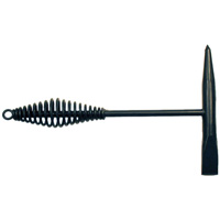 Flux Chipping Hammer, 9-1/4", Steel Superchem Industries