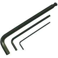 Cl&eacute; hexagonale &agrave; bras long, embout Sph&eacute;rique, 5/64" x Forme en L Superchem Industries