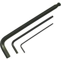 Cl&eacute; hexagonale &agrave; bras long, embout Sph&eacute;rique, 3/16" x Forme en L Superchem Industries
