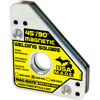 &eacute;querres de soudage magn&eacute;tiques, 3-3/4" lo x 3/4" la x 4-3/8" h, 75 lb Superchem Industries