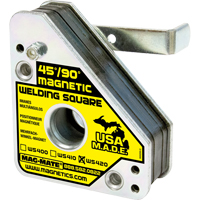 &eacute;querres de soudage magn&eacute;tiques, 3-3/4" lo x 1-1/2" la x 4-3/8" h, 150 lb Superchem Industries