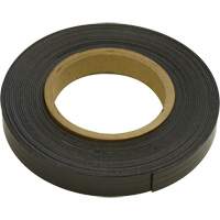 Magnetic Strips, 100' L x 1" W, 1/32" Thickness, Strength of 4 lbs. per Lin. Ft. Superchem Industries