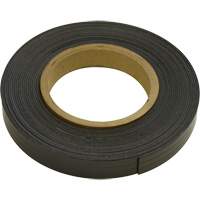 Magnetic Strips, 100' L x 1" W, 1/16" Thickness, Strength of 6 lbs. per Lin. Ft. Superchem Industries