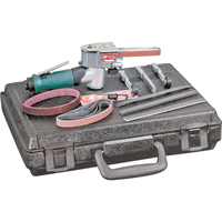 Mini-Dynafile&reg; II Abrasive Belt Machines, 1/8" - 1/2", 1/4" NPTF Superchem Industries