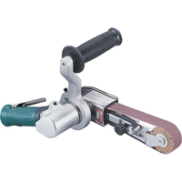 Dynafile&reg; III Abrasive Belt Machines, 1/4" - 1" x 18", 32 CFM, 1/4" NPT Superchem Industries