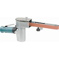 Dynafile&reg; II Abrasive Belt Machines, 1/4" - 3/4" x 18"- 24", 28 CFM, 1/4" NPT Superchem Industries