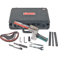 Dynafile&reg; II Abrasive Belt Machines, 1/4" - 3/4", 1/4" NPTF Superchem Industries