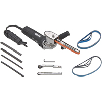 Electric Dynafile&reg; II  Abrasive Belt Machines, 1/8" - 3/4" Superchem Industries
