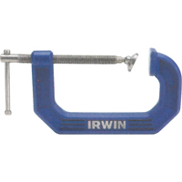 Quick-Grip&reg; C-Clamps, 1" (25 mm) Capacity, 1-3/16" (30 mm) Throat Depth Superchem Industries