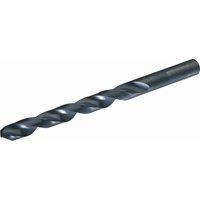 Split Point Jobber Length Drill Bits, High Speed Steel, #60, 1-5/8" L, 11/16" Flute, 135° Point Angle Superchem Industries