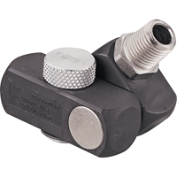 Swivel Connectors with Flow Control Superchem Industries