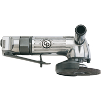 Angle Wheel Grinder, 4" Wheel, 1/4" NPT Inlet, 13000 RPM Superchem Industries
