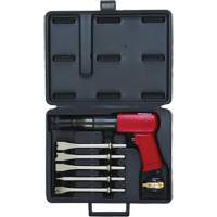 Heavy-Duty Air Hammer Kit, 25 CFM, 1/4", 2300 BPM, 3/4" x 3-1/2" (19 mm x 89 mm) Superchem Industries