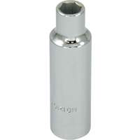  Socket, 10 mm, 1/2" Drive, 6 Points, Deep Superchem Industries
