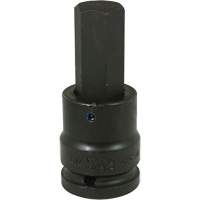 Standard Length Socket, Hex, 7/8" x 4" L, 3/4" Drive Superchem Industries