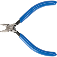 Midget Standard Nose Diagonal Cutters, 4-1/4" L Superchem Industries