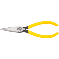Standard Long Nose Pliers, 6-5/8" L Superchem Industries