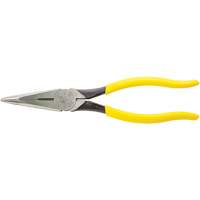 Long Nose With Side Cutter, 8-7/16" L Superchem Industries