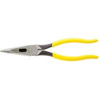 Long Nose With Side Cutter, 8-7/16" L Superchem Industries