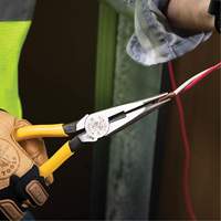 Long Nose With Side Cutter, 8-7/16" L Superchem Industries