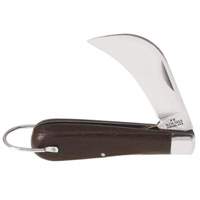 Pocket Knife with Hawkbill Slitting Blade, 2-5/8" Blade, Carbon Steel Blade, Plastic Handle Superchem Industries