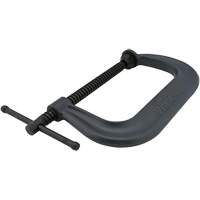 C-Clamp, 12-1/4" (311 mm) Capacity, 6-5/16" (160 mm) Throat Depth Superchem Industries