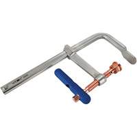 Serre-joint en F, 16" (406,4 mm), Force de serrage 2400 lb Superchem Industries