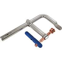 Serre-joint en F, 48" (1219,2 mm), Force de serrage 4800 lb Superchem Industries