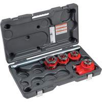 Exposed Ratchet Threader Set #12-R Superchem Industries